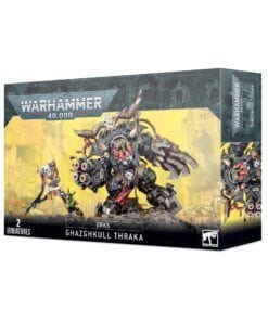 GW 50-29 Orks Ghazghkull Thraka Games Workshop GAMES WORKSHOP