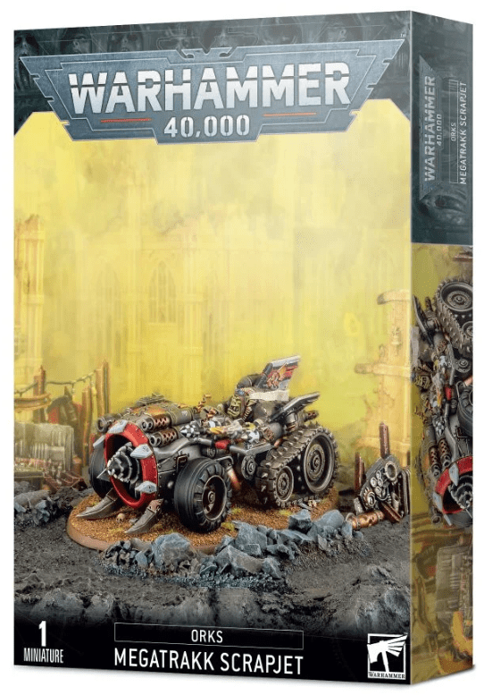 GW 50-36 Orks: Megatrakk Scrapjet - Hobbytech Toys