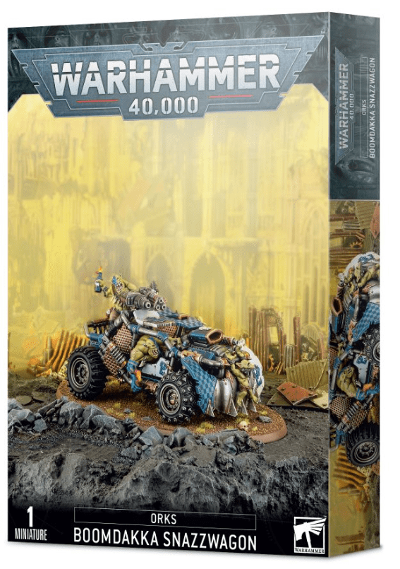 GW 50-39 Orks: Boomdakka Snazzwagon - Hobbytech Toys