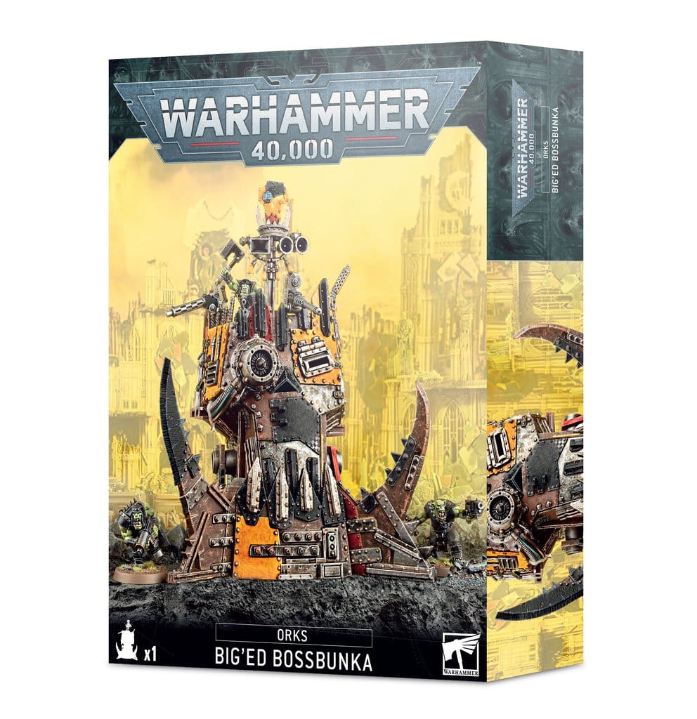 GW 50-45 Orks Big ED Bossbunka Games Workshop GAMES WORKSHOP