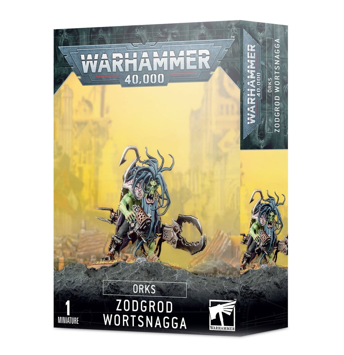 GW 50-50 Orks Zodgrod Wortsnagga Games Workshop GAMES WORKSHOP