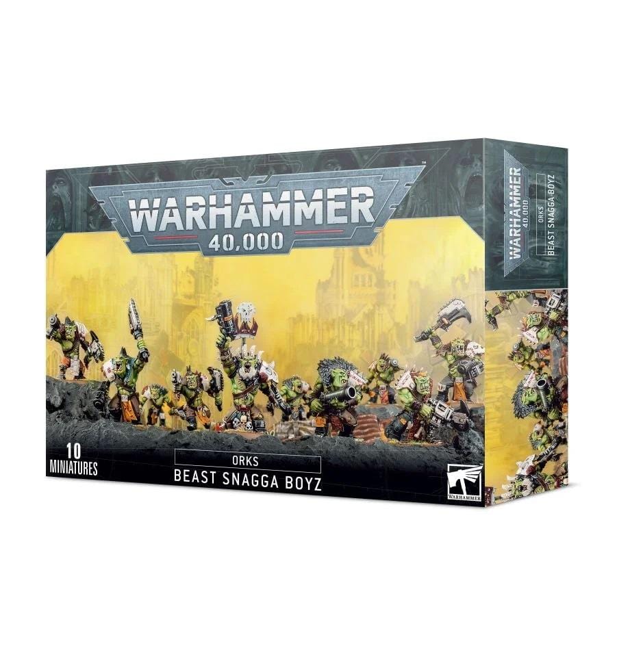GW 50-51 Orks Beast Snagga Boyz Games Workshop GAMES WORKSHOP