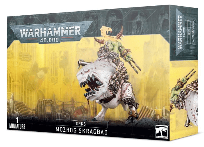 GW 50-55 Orks Mozrog Skragbad - Hobbytech Toys
