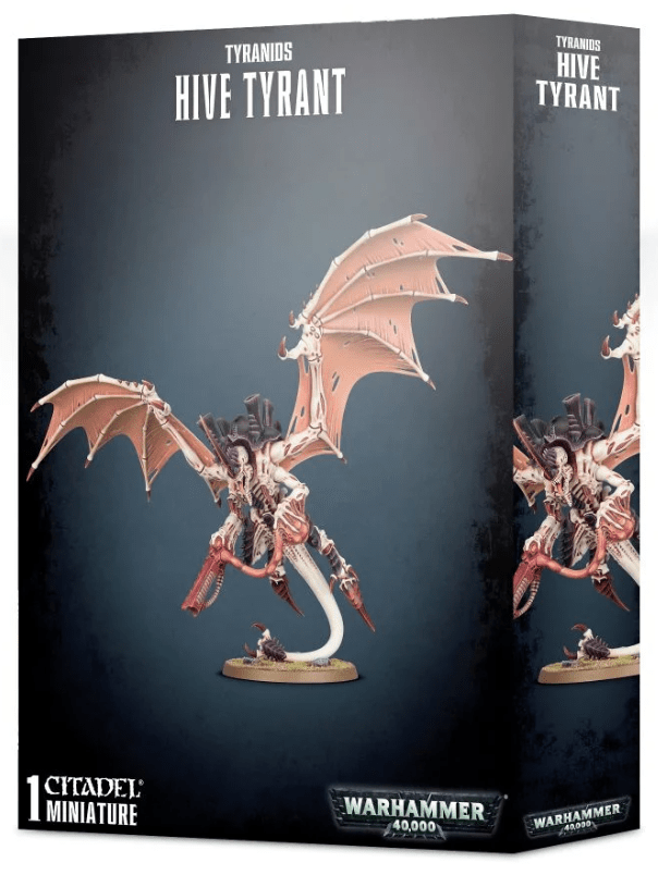 GW 51-08 Tyranids: Hive Tyrant - Hobbytech Toys