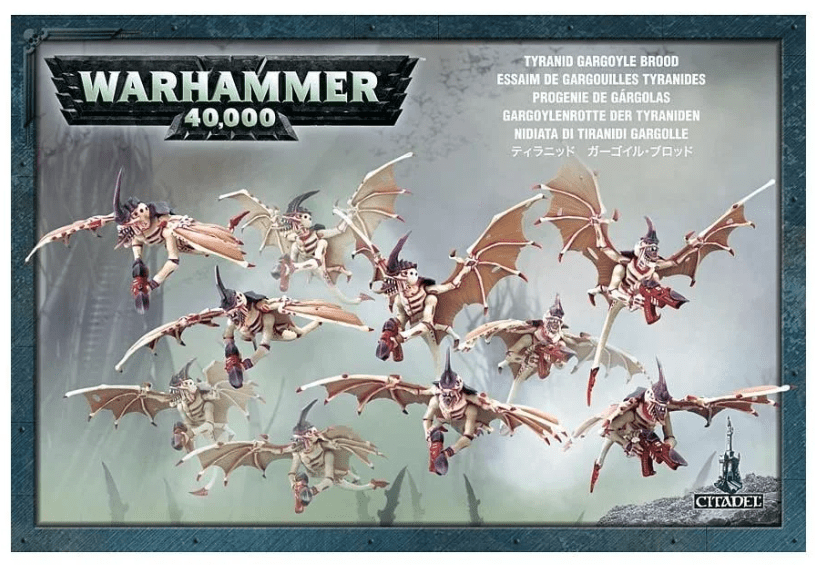 GW 51-12 Tyranids: Gargoyles - Hobbytech Toys