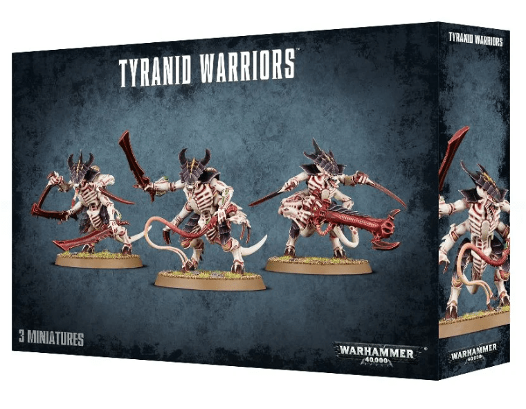 GW 51-18 Tyranids: Warriors - Hobbytech Toys
