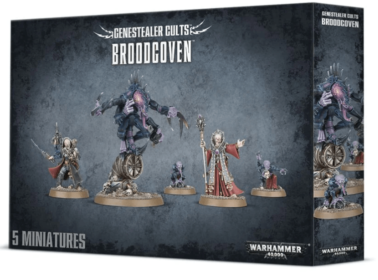 GW 51-50 Genestealer Cults: Broodcoven - Hobbytech Toys