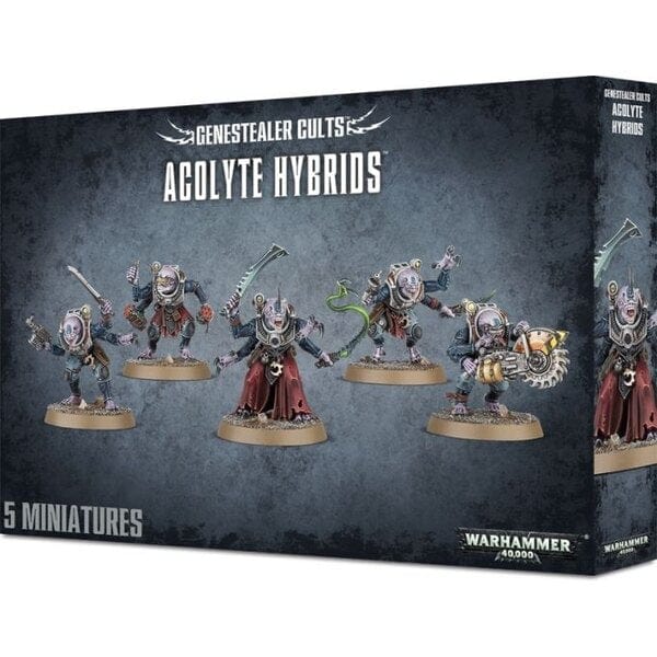 GW 51-51 Genestealer Cults: Acolyte Hybrids - Hobbytech Toys