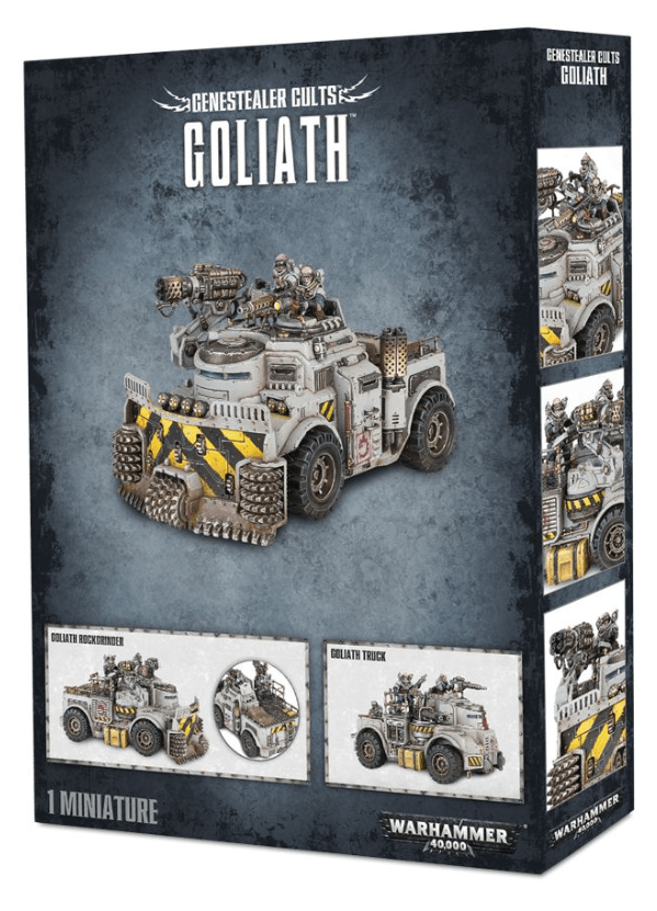 GW 51-53 Genestealer Cults Goliath - Hobbytech Toys