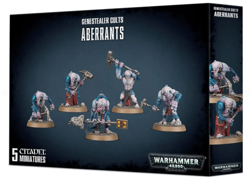 GW 51-60 Genestealer Cults: Aberrants - Hobbytech Toys