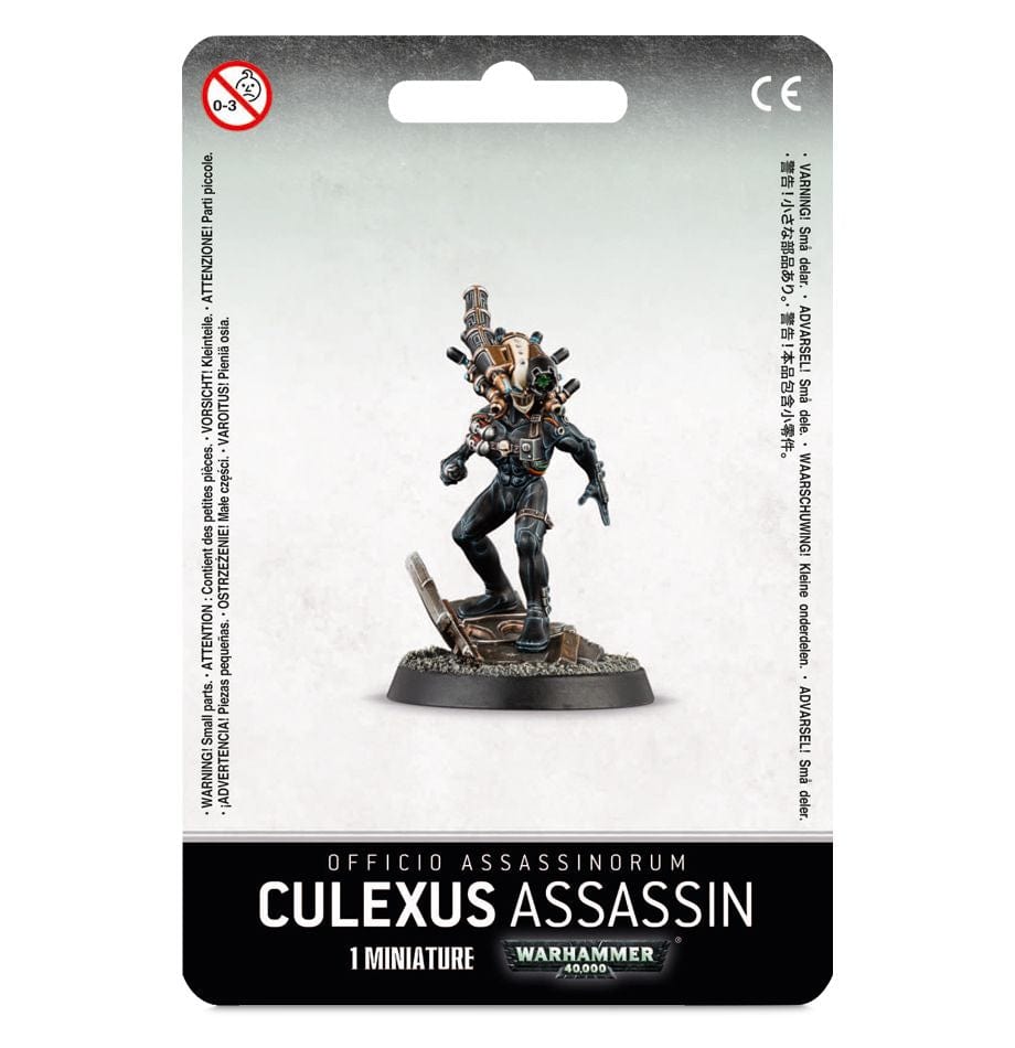GW 52-11 Officio Assassinorum Culexus Assassin Games Workshop GAMES WORKSHOP