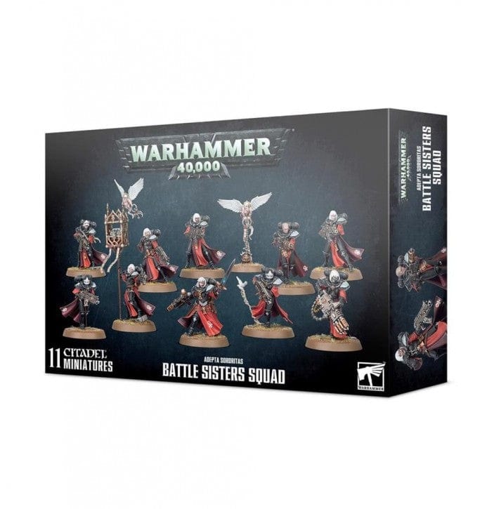 GW 52-20 Adepta Sororitas Battle Sisters Squad 2021 Games Workshop GAMES WORKSHOP