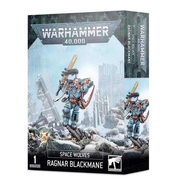 GW 53-30 Space Wolves Ragnar Blackmane Games Workshop GAMES WORKSHOP