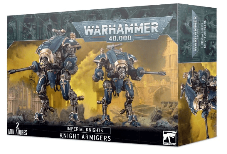 GW 54-20 Imperial Knights: Knight Armigers - Hobbytech Toys