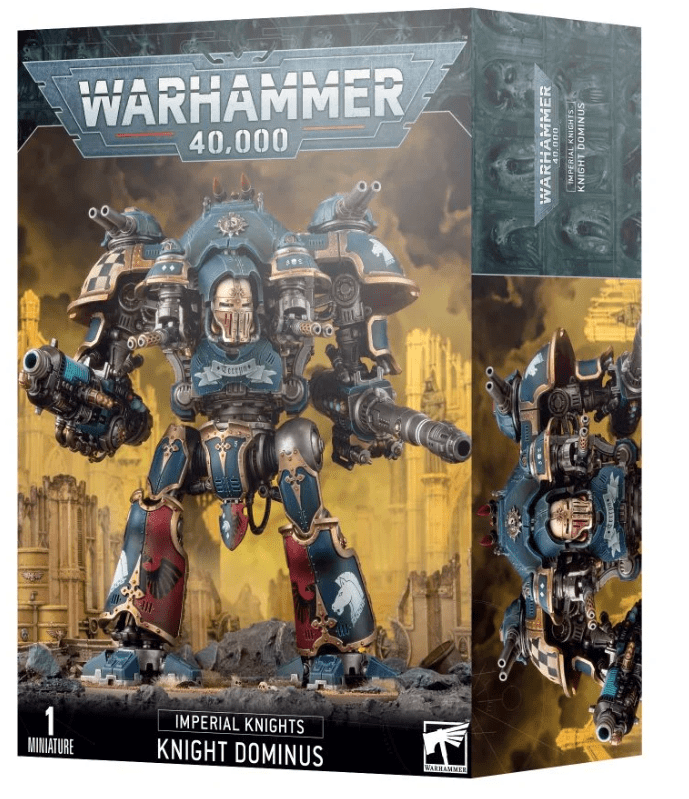 GW 54-21 Imperial Knights: Knight Dominus - Hobbytech Toys