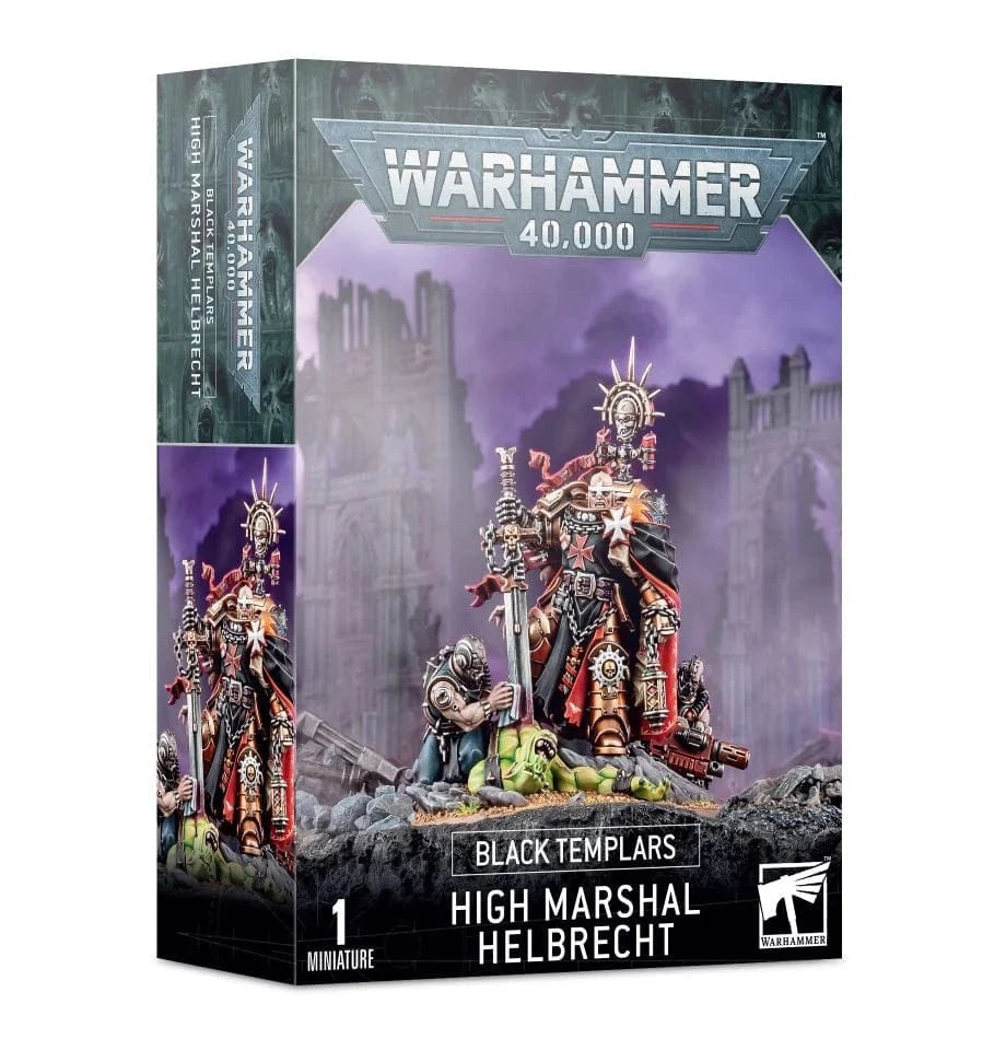 GW 55-41 Black Templars: High Marshall Helbrecht - Hobbytech Toys
