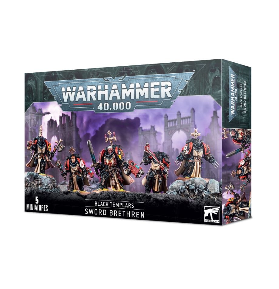 GW 55-43 Black Templars: Sword Brethren - Hobbytech Toys