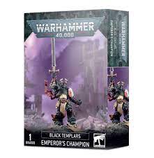 GW 55-46 Black Templars: Emperors Champion - Hobbytech Toys