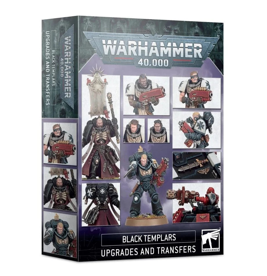 GW 55-49 Black Templars: Upgrades and Transfers - Hobbytech Toys