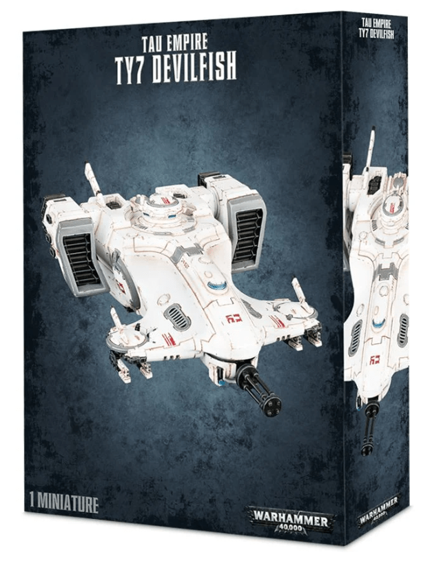 GW 56-10 Tau Empire: TY7 Devilfish - Hobbytech Toys