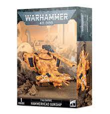 GW 56-11 Tau Empire: Hammerhead Gunship - Hobbytech Toys