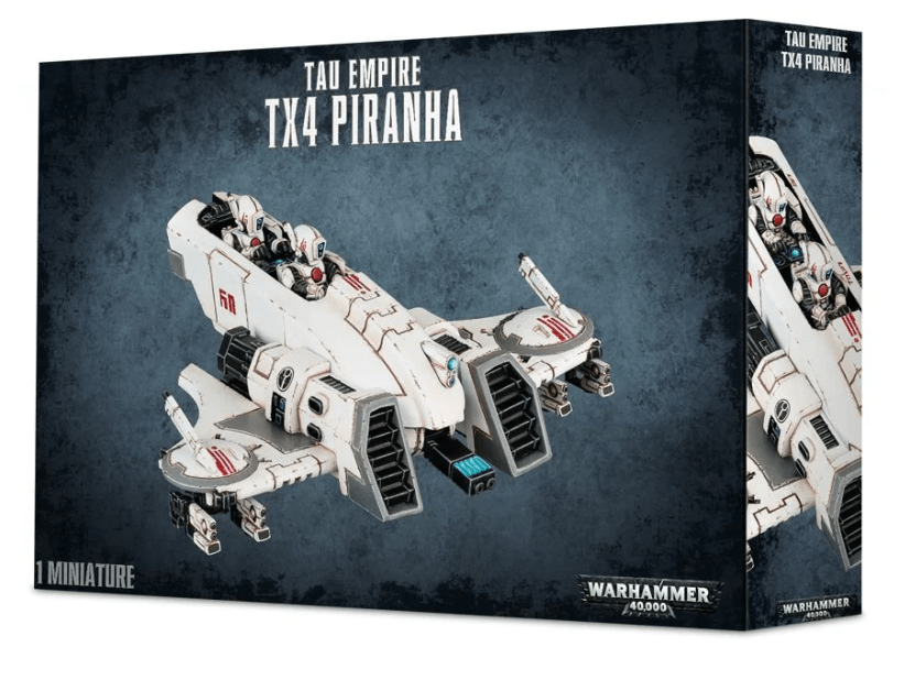 GW 56-19 Tau Empire: TX4 Piranha - Hobbytech Toys