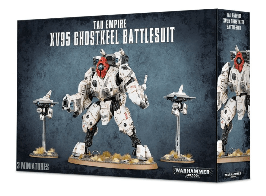 GW 56-20 Tau Empire: Ghostkeel Battlesuit - Hobbytech Toys