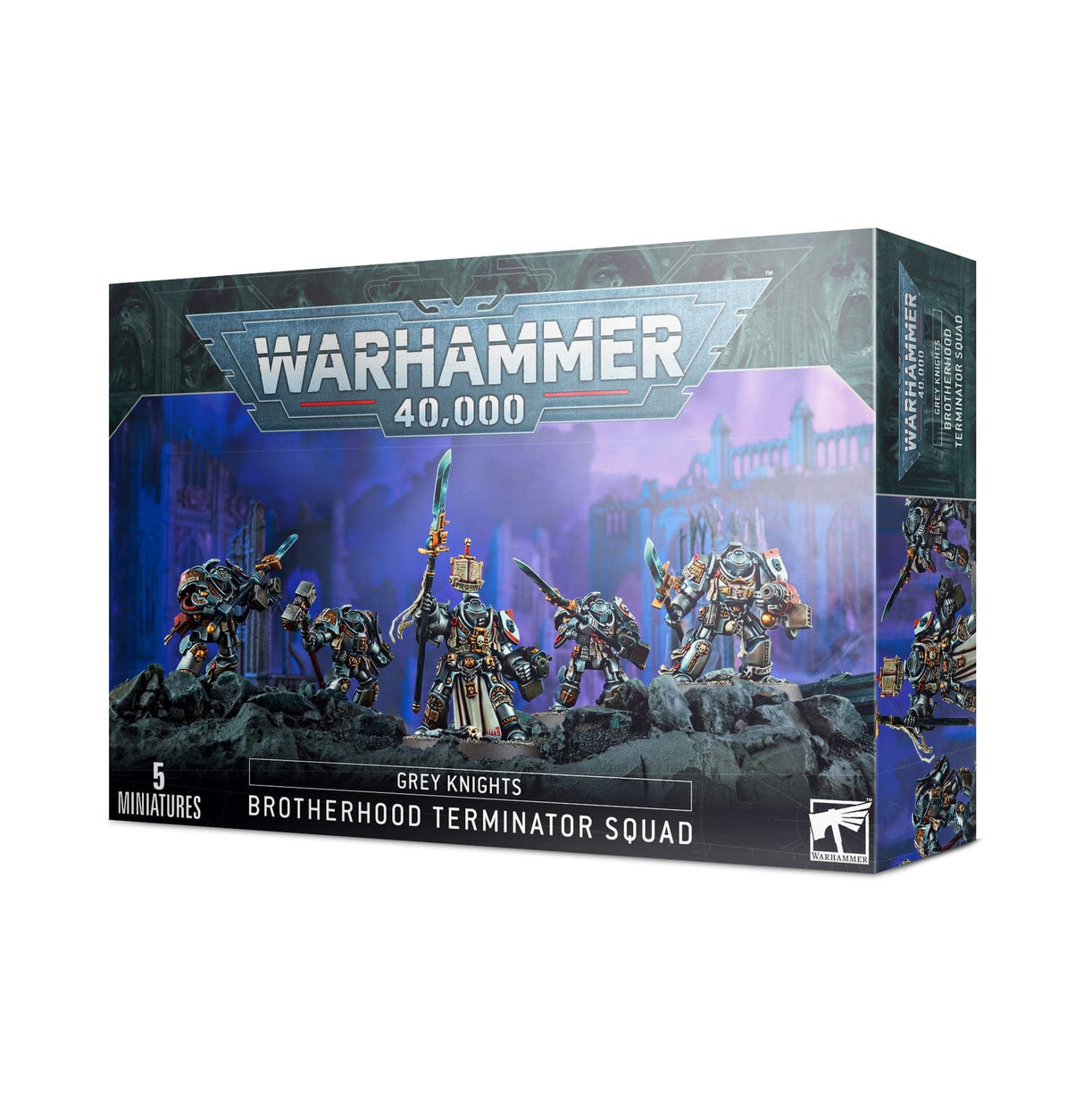 GW 57-09 Grey Knights Brotherhood Terminator Squad - Hobbytech Toys