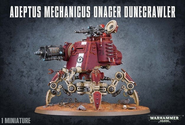 GW 59-13 Adeptus Mechanicus Onager Dunecrawler Games Workshop GAMES WORKSHOP