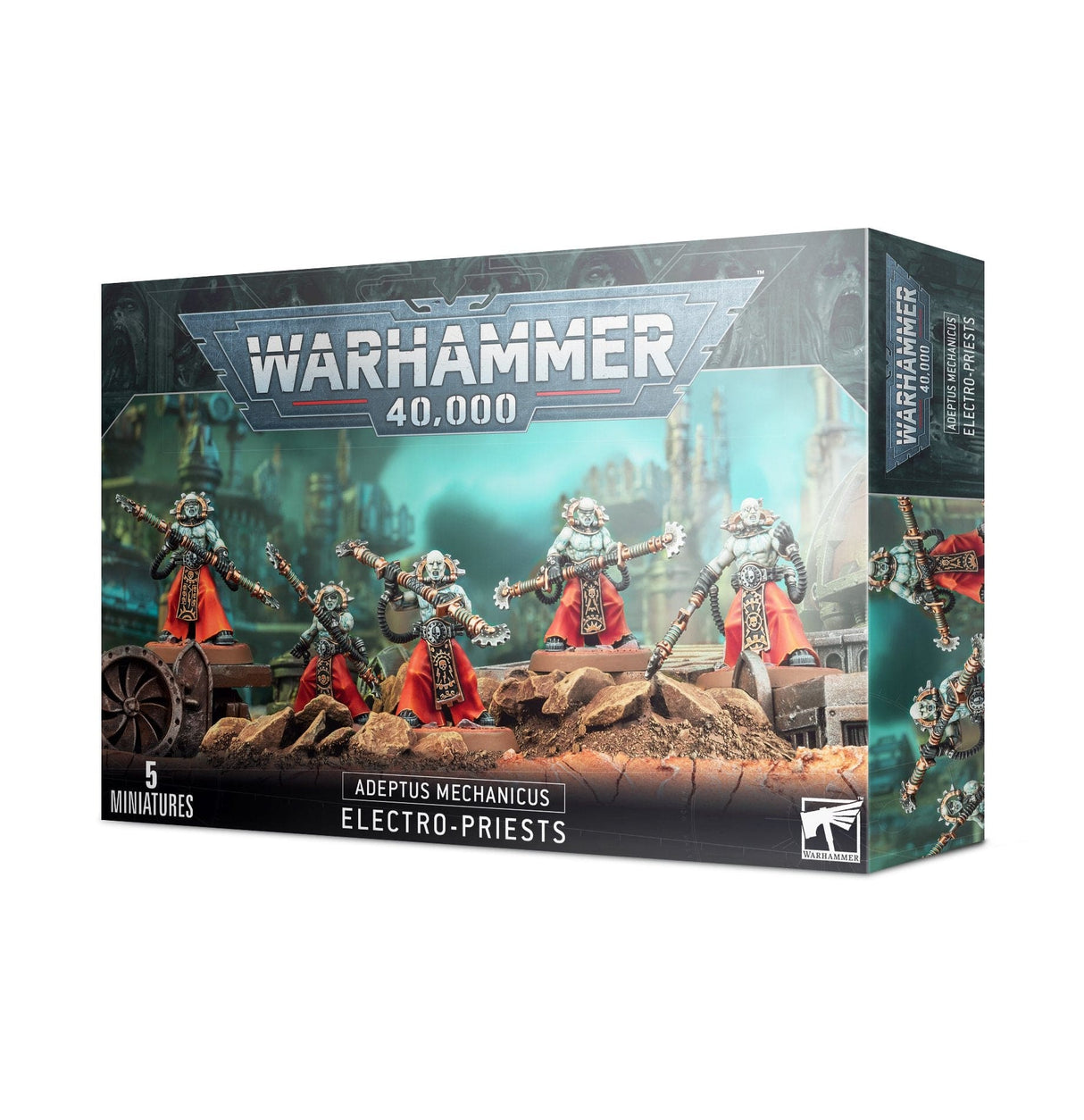 GW 59-15 Adeptus Mechanicus Electro-Priests 2021 Games Workshop GAMES WORKSHOP