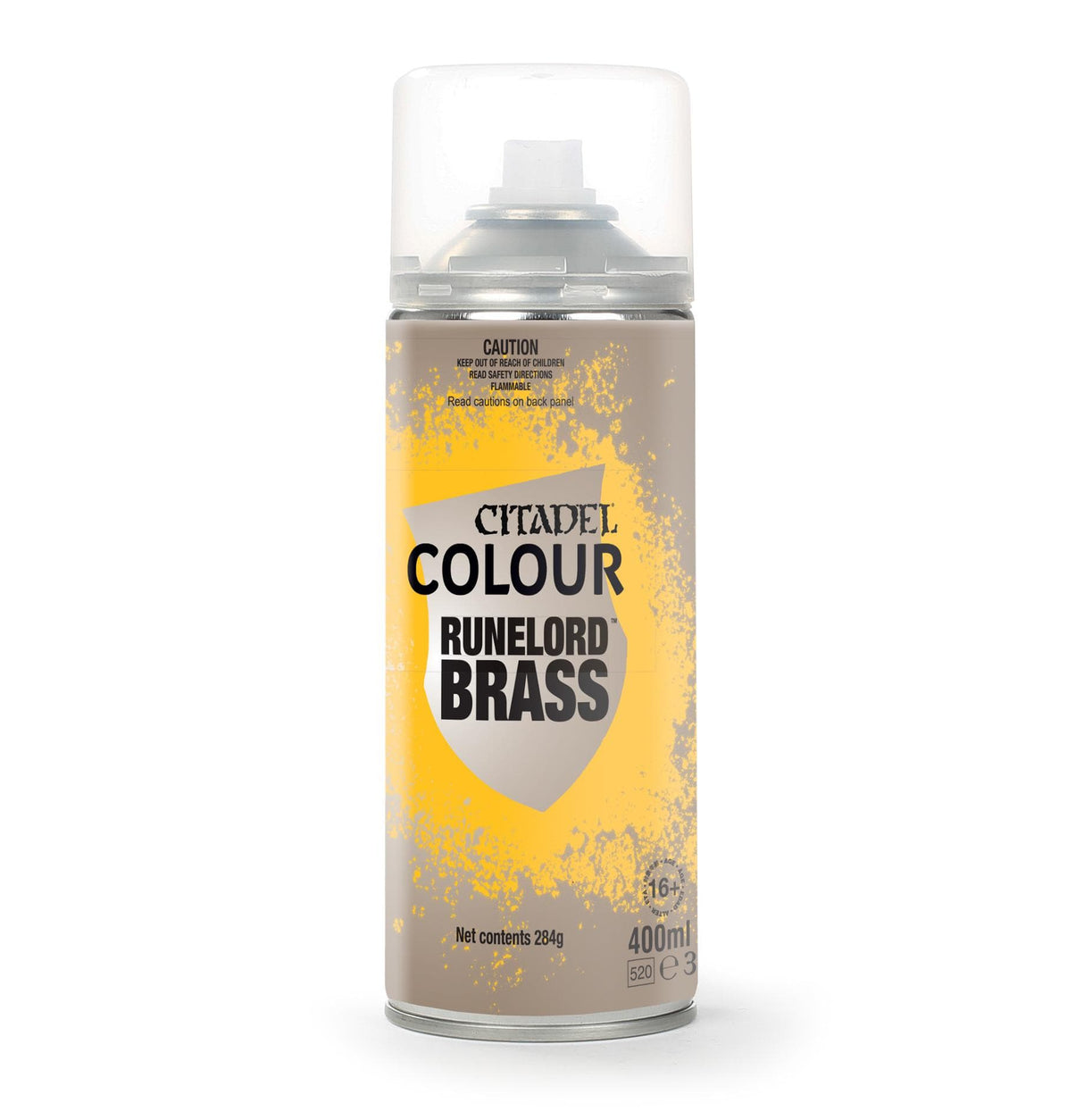 GW 62-35 Citadel Runelord Brass Spray Paint - Hobbytech Toys