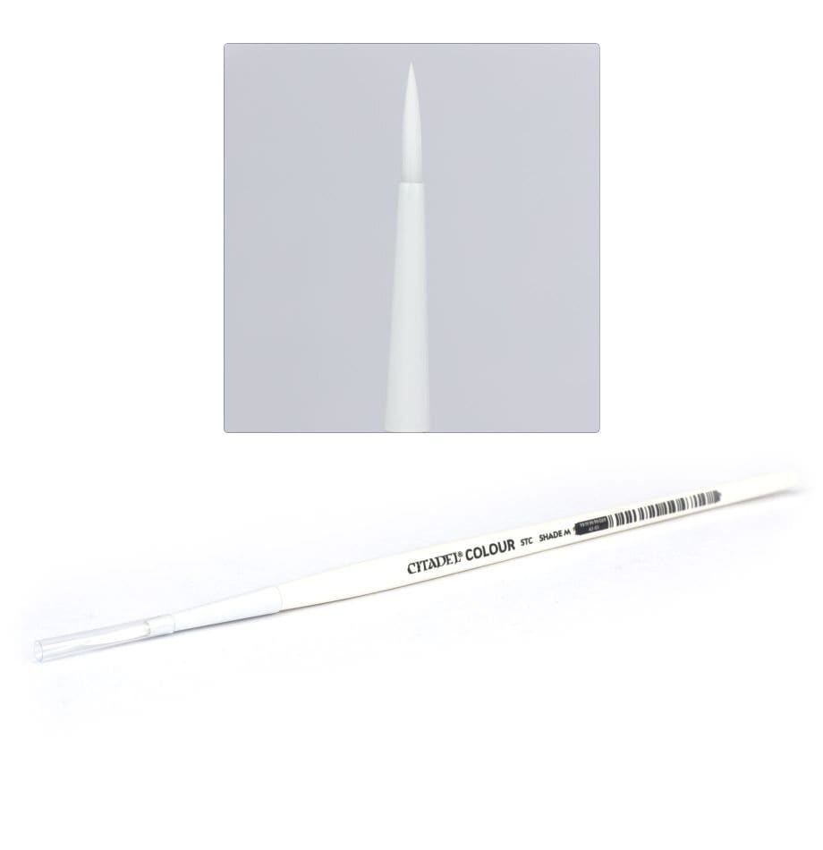 GW 63-03 Citadel Synthetic Shade Brush Medium Games Workshop PAINT, BRUSHES & SUPPLIES