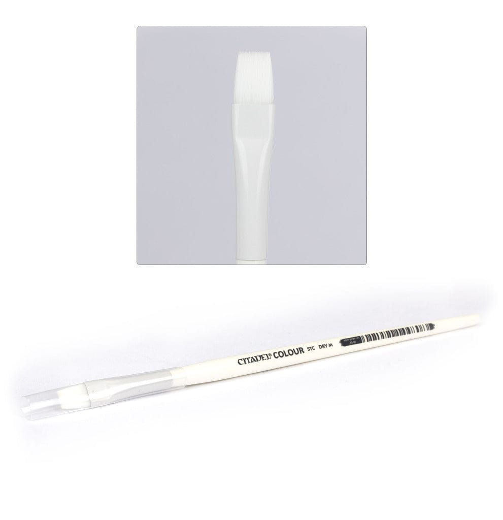 GW 63-10 Citadel Synthetic Dry Brush Medium Games Workshop PAINT, BRUSHES & SUPPLIES