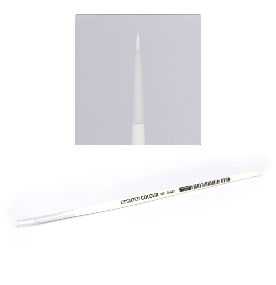 GW 63-30 Citadel Synthetic Glaze Brush Games Workshop PAINT, BRUSHES & SUPPLIES