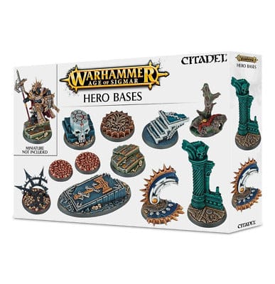 GW 64-02 Age of Sigmar: Hero Bases Games Workshop GAMES WORKSHOP