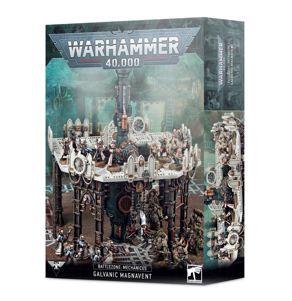 GW 64-45 Battlezone Mechanicus Galvanic Magnavent Games Workshop GAMES WORKSHOP