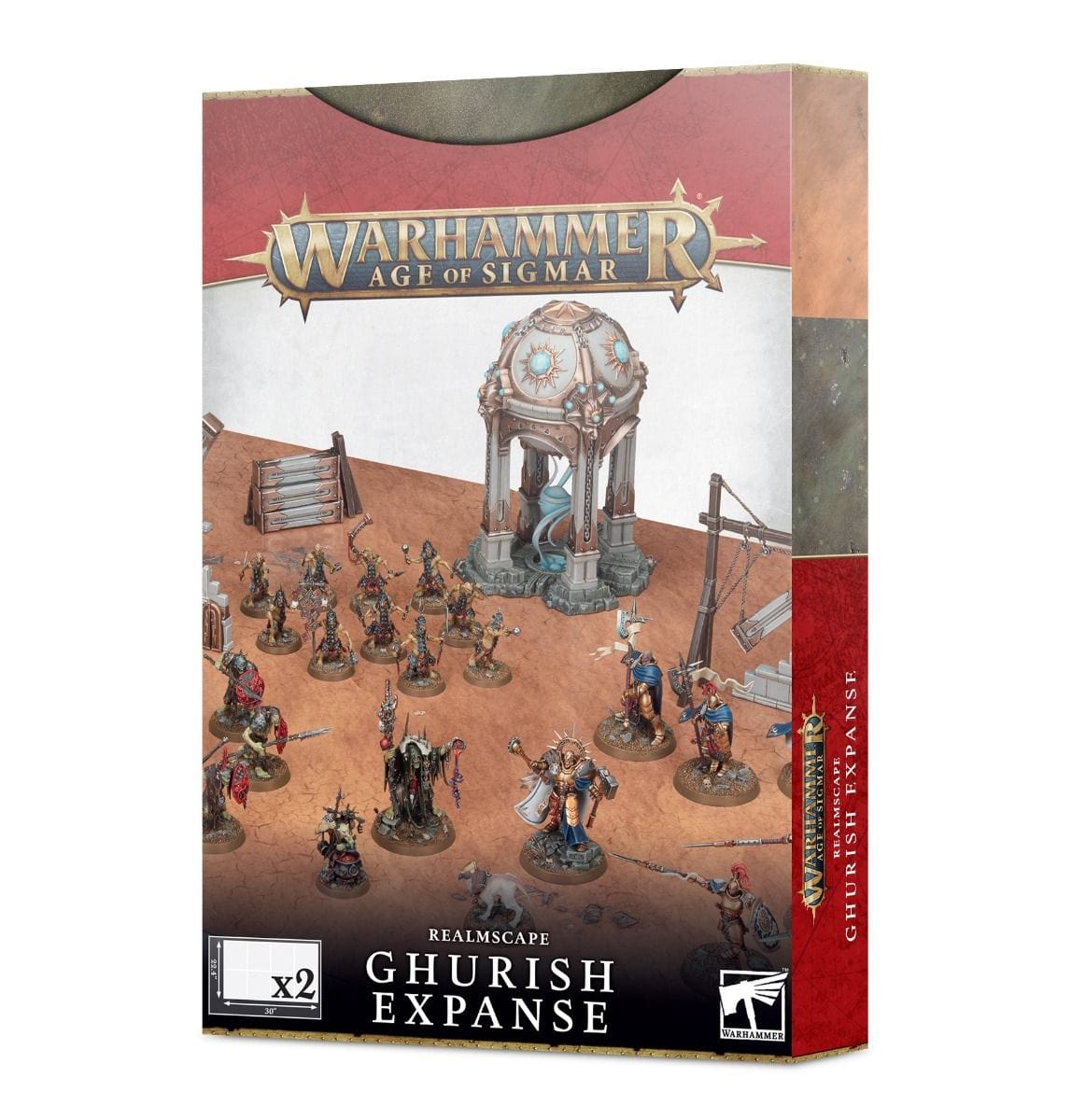 GW 65-11 Age of Sigmar Relamscape Ghurish Expanse Games Workshop GAMES WORKSHOP