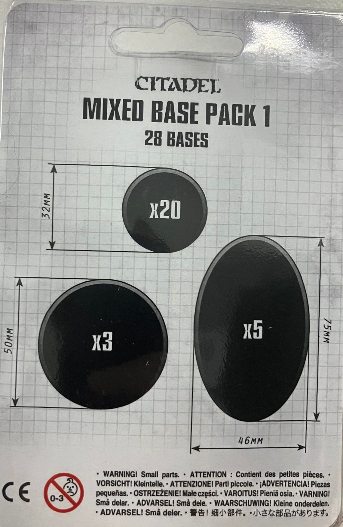 GW 66-19 Citadel Mixed Base Pack 1 - Hobbytech Toys