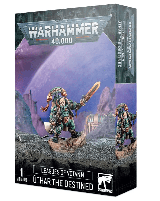 GW 69-03 Leagues Of Votann: Uthar The Destined - Hobbytech Toys