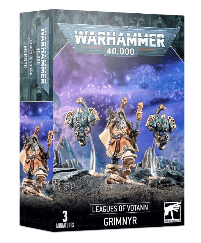 GW 69-07 Leagues Of Votann: Grimnyr - Hobbytech Toys