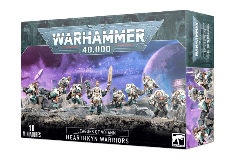 GW 69-10 Leagues Of Votann: Hearthkyn Warriors - Hobbytech Toys