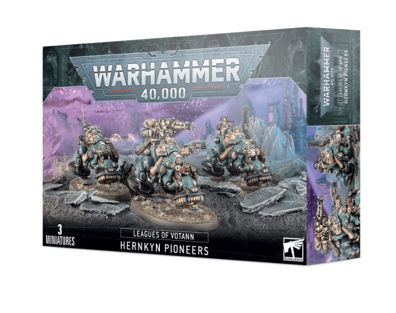 GW 69-11 Leagues Of Votann: Hernkyn Pioneers - Hobbytech Toys