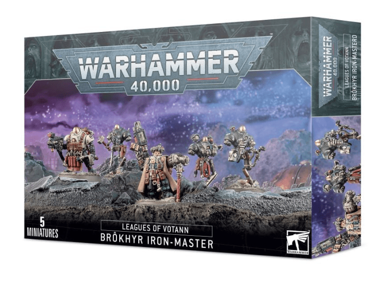 GW 69-12 Leagues Of Votann: Brokhyr Iron-Master - Hobbytech Toys