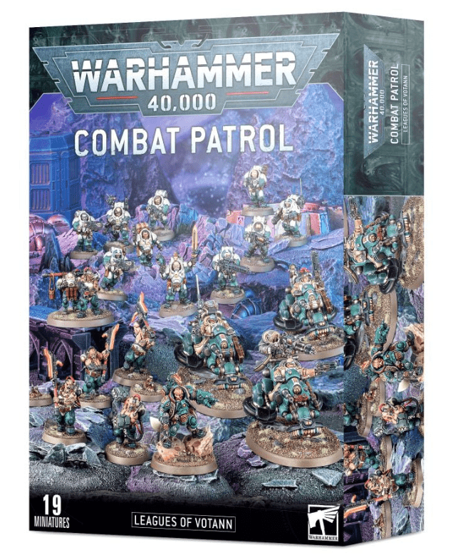 GW 69-15 Combat Patrol: Leagues Of Votann - Hobbytech Toys