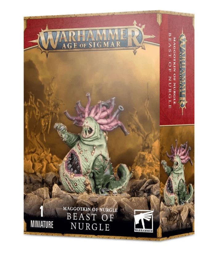 GW 83-15 Maggotkin of Nurgle: Beast of Nurgle - Hobbytech Toys