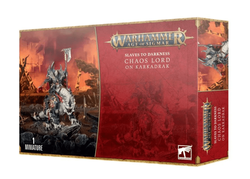 GW 83-62 SLAVES TO DARKNESS: LORD ON KARKADRAK - Hobbytech Toys