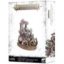 GW 83-82 Hedonites of Slaanesh Glutos Orscollion Lord of Glutony Games Workshop GAMES WORKSHOP