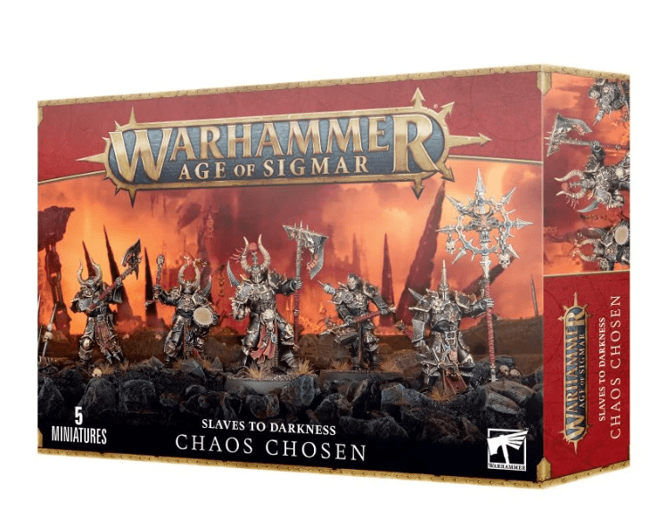 GW 83-93 SLAVES TO DARKNESS: CHAOS CHOSEN - Hobbytech Toys