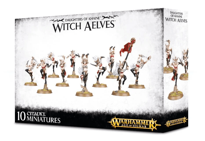 GW 85-10 Daughters of Khaine: Witch Aelves - Hobbytech Toys