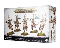 GW 87-21 Lumineth Realm Lords Hurakan Windchargers Games Workshop GAMES WORKSHOP